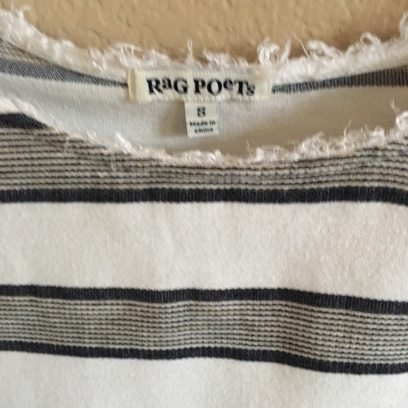 RAG POETS TOP NWOT - Picture 8 of 8